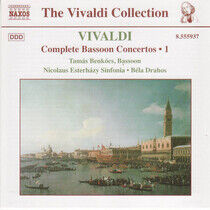 Vivaldi, A. - Bassoon Concertos I