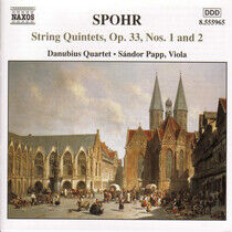 Spohr, L. - String Quintets Vol.1