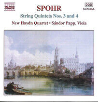 Spohr, L. - String Quintets Vol.3