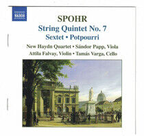 Spohr, L. - Complete Quintets Vol.4