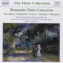 Grauwels, Marc - Romantic Flute Concertos