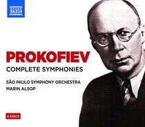 Alsop, Marin / Sao Paulo - Prokofiev: Complete..