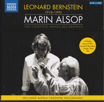Bernstein, L. - Complete Naxos.. -CD+Dvd-