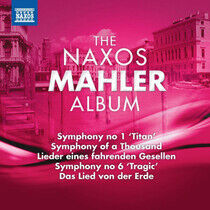Mahler, G. - Naxos Mahler Album