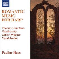 Haas, Pauline - Romantic Music For Harp