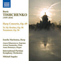 Tishchenko, B. - Harp Concerto Op.69 - To