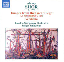 Shor, A. - Images From the Great Sie