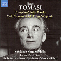 Moraly, Stephanie / Romai - Tomasi: Complete Violin..