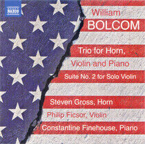 Gross, Steven / Philip Fi - William Bolcom: Trio..
