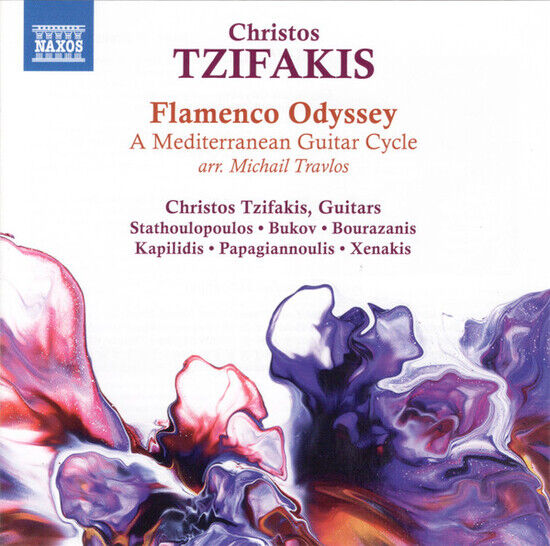 Tzifakis, Christos - Flamenco Odyssey