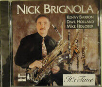 Brignola, Nick - It's Time
