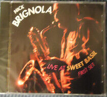 Brignola, Nick - Live At Sweet Basil -..