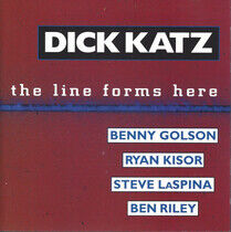 Katz, Dick - Line Forms Here