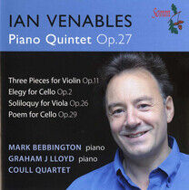 Venables, I. - Piano Quintet Op. 27/3..