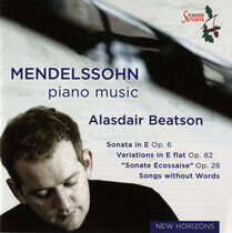 Mendelssohn-Bartholdy, F. - Sonata Op.6/Variations Op