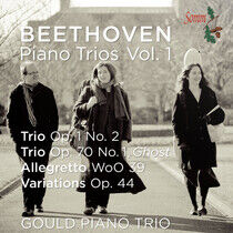 Beethoven, Ludwig Van - Piano Trios Vol.1