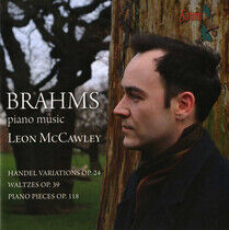 Brahms, Johannes - Handel Variations/Waltzes