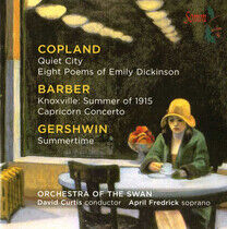 Copland/Barber/Gershwin - Quiet City/Eight Poems of