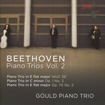 Beethoven, Ludwig Van - Piano Trios Vol.2