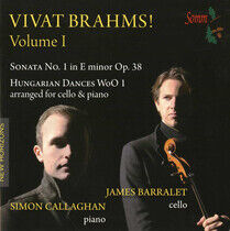 Brahms, Johannes - Cello and Piano