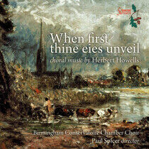 Howells, H. - First Thine Eyes
