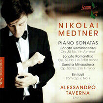 Medtner, N. - Piano Sonatas