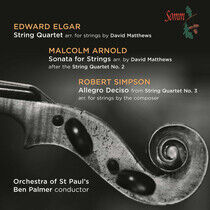 Orchestra of St.Paul's - String Quartet Arr.For St
