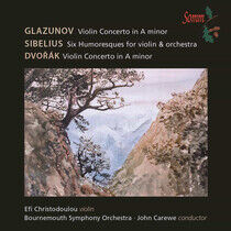 Christodoulou, Efi - Violin Concertos