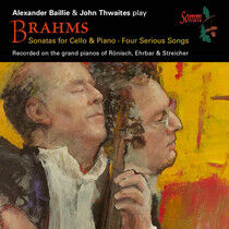 Brahms, Johannes - Cello & Piano Sonatas