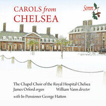 Chapel Choir of Rhc - Carols From Chelsea
