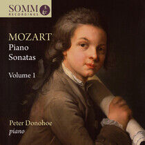 Mozart, Wolfgang Amadeus - Piano Sonatas