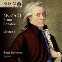 Mozart, Wolfgang Amadeus - Piano Sonatas Vol.2
