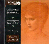 Villiers, Charles - String Quartets Nos 1,..