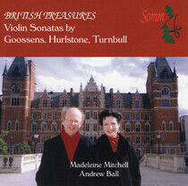 Mitchell/Ball - Violin Sonatas/British..