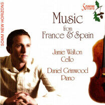 Walton/Grimwood - Music From France & Spain
