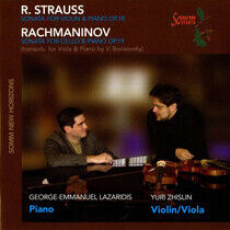 Strauss/Rachmaninov - Sonatas For Violin, Cello