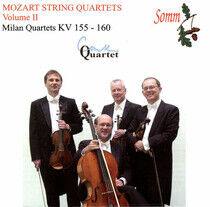 Mozart, Wolfgang Amadeus - String Quartets Vol.2