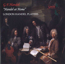 Handel, G.F. - Handel At Home