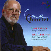 Maw/Britten - String Quartet No.3
