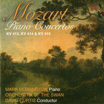 Mozart, Wolfgang Amadeus - Piano Concertos Kv413,414