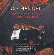 Handel, G.F. - Complete Sonatas and Work