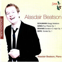 Beatson, Alasdair - Abegg Variations Op.1/..
