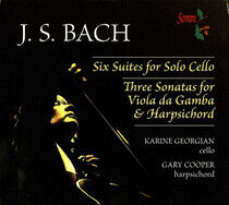 Bach, Johann Sebastian - Cello Suites/Sonatas..