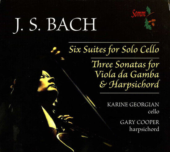 Bach, Johann Sebastian - Cello Suites/Sonatas..