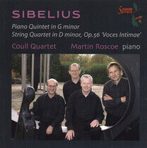 Sibelius, Jean - Piano Quintet/String Quar