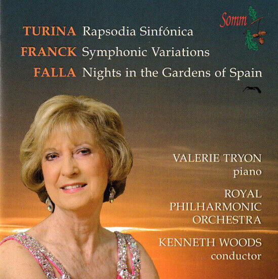 Franck/Turina/Falla - Rapsodia Sinfonica