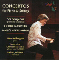 Bebbington, Mark - Concertos For Piano & Str