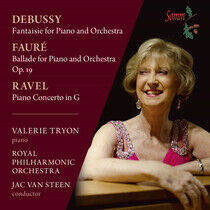 Tryon, Valerie - Debussy/Faure/Ravel