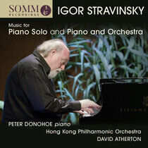 Stravinsky, I. - Music For Piano