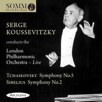 Koussevitzky, Serge / Lon - Tchaikovsky: Symphony..